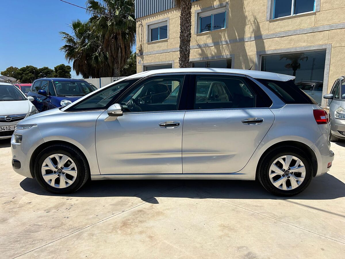 CITROEN C4 PICASSO INTENSIVE 1.6 E-HDI AUT0 SPANISH LHD IN SPAIN 111000 MILES 5 SEAT 2014